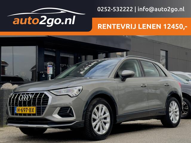 Audi Q3 35 TFSI AUT7 PRO-LINE 150PK. NAVI AIRCO VIRTUAL-DASH LED LMV PDC NW-MODEL