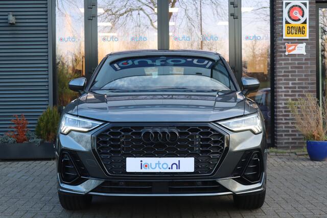 Audi Q3 Sportback 45 TFSI e S-Line Black LED/Leder/Keyless/Camera/App-Connect/DAB