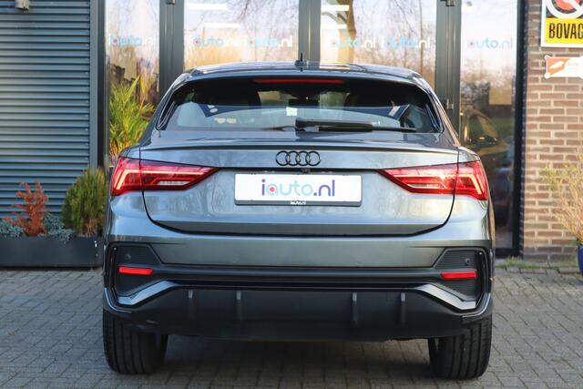 Audi Q3 Sportback 45 TFSI e S-Line Black LED/Leder/Keyless/Camera/App-Connect/DAB