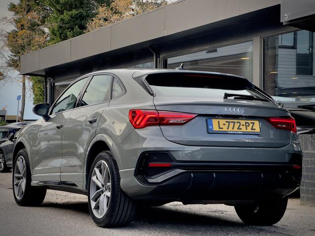 Audi Q3 Sportback 45 TFSI e AUT6 S-LINE EDITION SPORT-LEDER NAVI CAMERA DIGI-DASH APPLE-CARPLAY LED LMV PDC