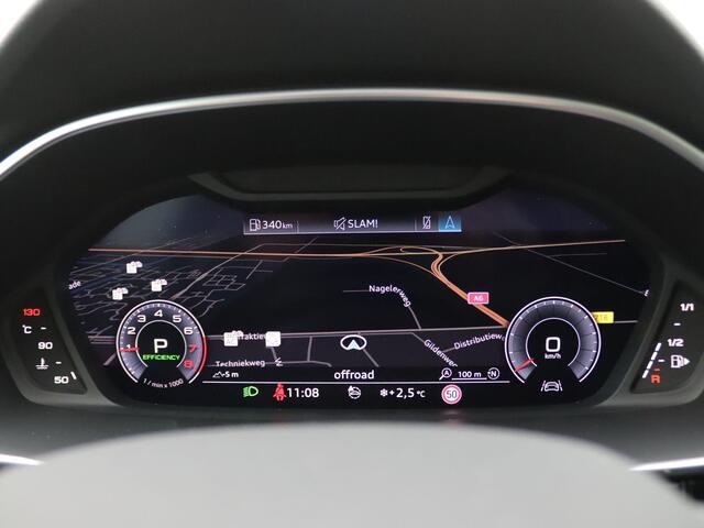 Audi Q3 Sportback 35 TFSI Pro Line S 150PK S-Tronic Pano-Schuifdak, Trekhaak, Adaptieve Cruise Controle, 19" LM Velgen, Side Assist, Achteruitrijcamera, Stoelverwarming, Navi
