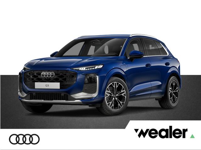 Audi Q3 S edition e-hybrid 200 kW / 272 PK | Audi Sport velgen 19" | Sportstoelen leder/kunstleder | S-line