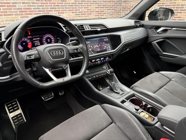 Audi Q3 45 TFSI quattro S Line Panorama | Elekt. verstelbare stoel | Stoelverwarming | Bekabeld Apple carplay & Android auto