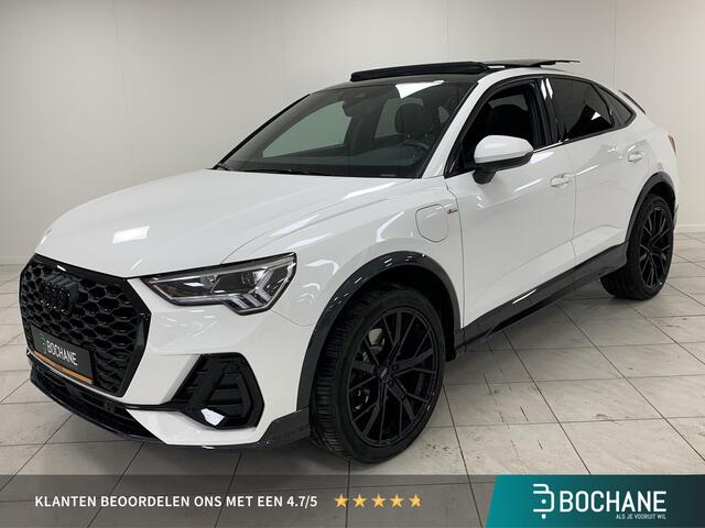 Audi Q3 Sportback 45 TFSI e S Edition PANORAMADAK | NAVIGATIE | ACHTERUITRIJCAMERA | ELEKTRISCHE ACHTERKLEP