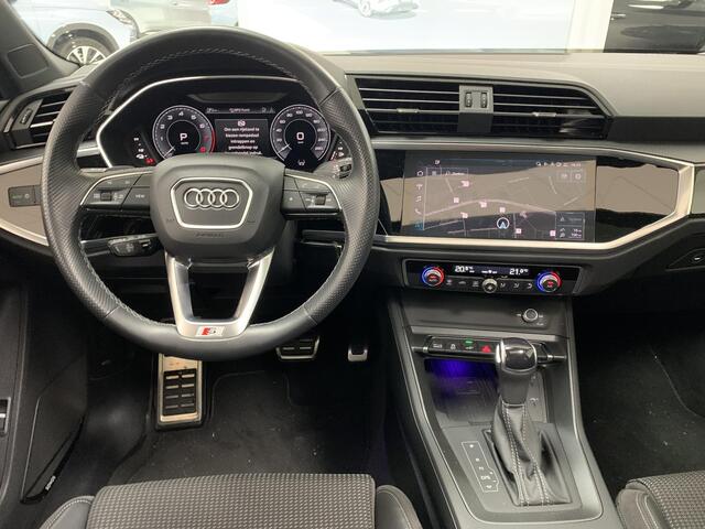 Audi Q3 Sportback 45 TFSI e S Edition PANORAMADAK | NAVIGATIE | ACHTERUITRIJCAMERA | ELEKTRISCHE ACHTERKLEP