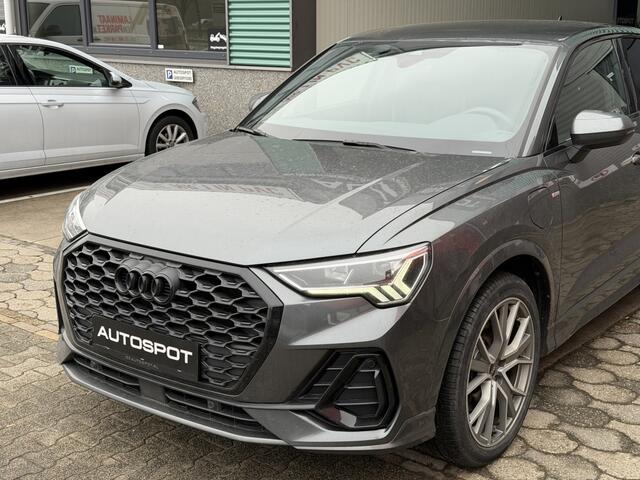 Audi Q3 Sportback 45 TFSI e S-Line 245 Pk Black Ed. ACC Keyless Navi Leder Camera
