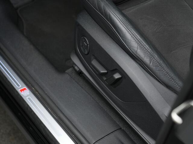 Audi Q3 Sportback 35 TFSI 150 pk S-tronic S-Line | Panoramadak | Trekhaak | Standkachel | Elektr. verstelbare stoel | Leder/alcantara | Achteruitrijcamera | Stoelverwarming