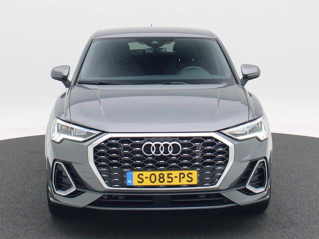 Audi Q3 Sportback 45 TFSi e 245 Pk Automaat S-Line | Cruise Control | Climate Control | Navigatie | LED | Camera | 20 Inch | 34.558 Km!!