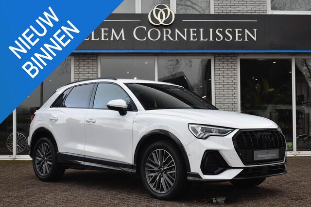 Audi Q3 45 TFSI e S edition Zwart Optiek Elc Stoelen Virtu