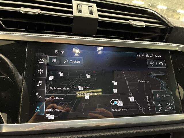 Audi Q3 Sportback 45 TFSIe 245pk S-tronic S Edition · Panoramadak · Elek. Achterklep · Dodehoek Detectie · Lederen Bekleding · Cruise Control · P-Sensoren · 19'' Inch ·