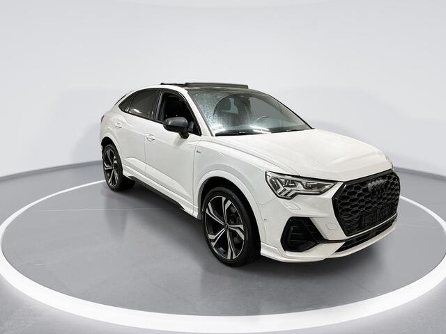 Audi Q3 Sportback 45 TFSI e S Edition · Panoramadak · 360 Camera · Sonos Audio · Apple/Android Car Play · Dodehoek Detectie · 20'' Inch ·