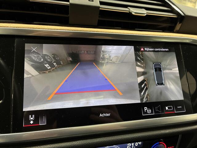 Audi Q3 Sportback 45 TFSI e S Edition · Panoramadak · 360 Camera · Sonos Audio · Apple/Android Car Play · Dodehoek Detectie · 20'' Inch ·