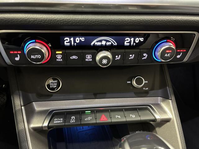 Audi Q3 Sportback 45 TFSI e S Edition · Panoramadak · 360 Camera · Sonos Audio · Apple/Android Car Play · Dodehoek Detectie · 20'' Inch ·