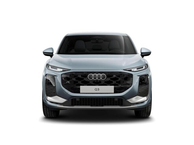 Audi Q3 Sportback 1.5 200kW e-hybrid S edition 272pk | Komt eind februari binnen | Parkeercamera | Keyless | Stoelverwarming