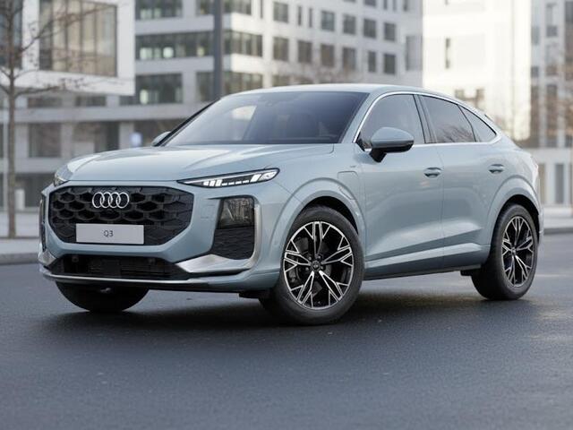 Audi Q3 Sportback 1.5 200kW e-hybrid S edition 272pk | Komt eind februari binnen | Parkeercamera | Keyless | Stoelverwarming