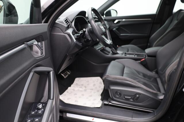 Audi Q3 35 150PK TFSI S-edition PANORAMA - LEER - ACC NL-AUTO
