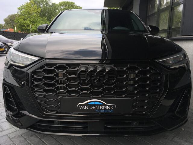 Audi Q3 Sportback 45 TFSI e S-line Black