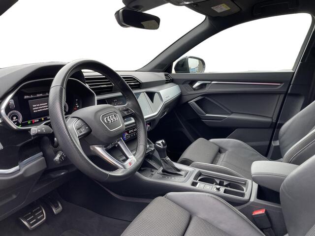 Audi Q3 Sportback 45 TFSI e S-line Black