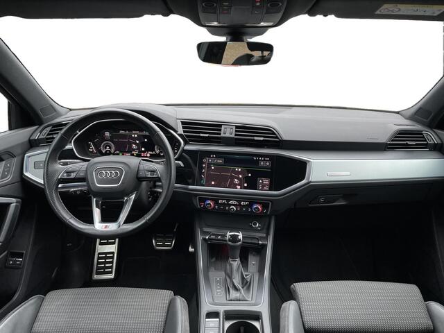 Audi Q3 Sportback 45 TFSI e S-line Black