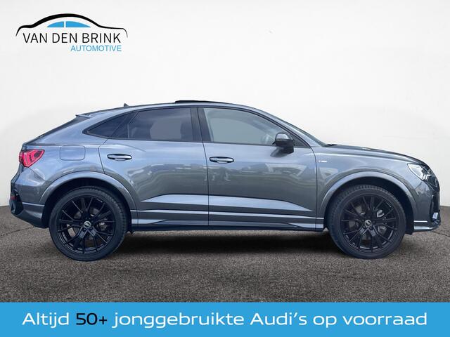 Audi Q3 Sportback 45 TFSI e 245 pk S-line Black sfeerverlichting