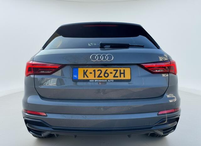 Audi Q3 35 TFSI 150PK S-TRONIC S-LINE CAMERA/TREKHAAK/LEDER/MATRIX-LED