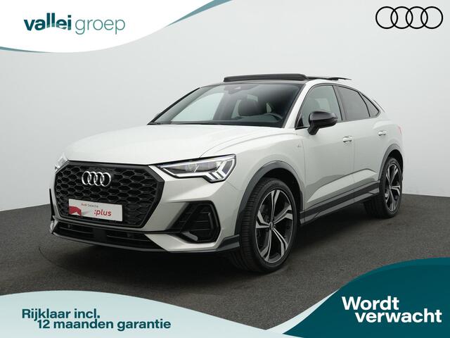 Audi Q3 Sportback 35 TFSI 150 pk S-tronic S Edition / S-Line | Panoramadak | Leder | Achteruitrijcamera | Stoelverwarming | Adaptive Cruise