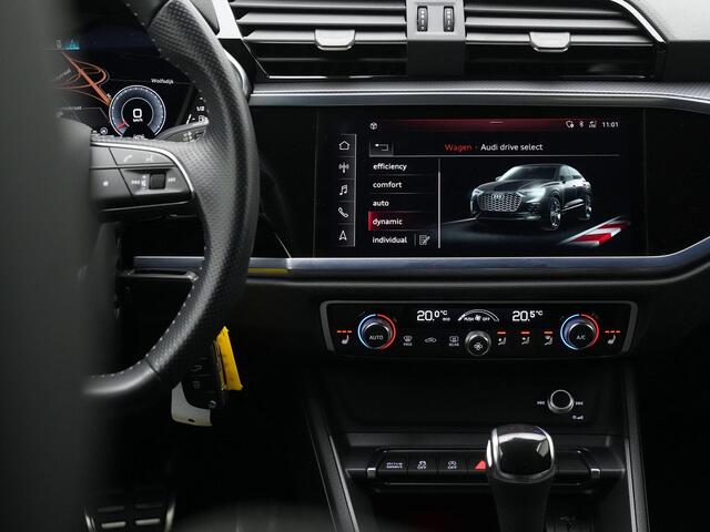 Audi Q3 Sportback 35 TFSI 150 pk S-tronic S Edition / S-Line | Panoramadak | Leder | Achteruitrijcamera | Stoelverwarming | Adaptive Cruise