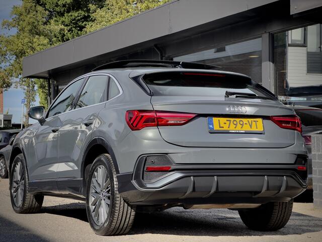 Audi Q3 Sportback 45 TFSI e AUT6 EDITION 42D.KM!! PANODAK LEDER NAVI CAMERA APPLE-CARPLAY DIGI-DASH LED 19 INCH-LMV PDC
