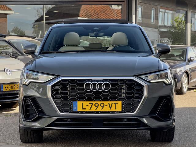 Audi Q3 Sportback 45 TFSI e AUT6 EDITION 42D.KM!! PANODAK LEDER NAVI CAMERA APPLE-CARPLAY DIGI-DASH LED 19 INCH-LMV PDC