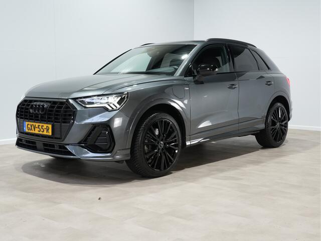 Audi Q3 45 TFSI e 245 pk PHEV S edition Navigatie Stoelverwarming Camera Parkass. 86