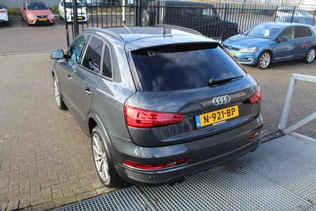Audi Q3 1.4 TFSI CoD Automaat S-Line Lederen bekleding/Stoelverwarming/Navigatie/Cruise control/Parkeersensoren rondom/Elektrische achterklep/Led koplampen