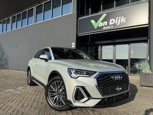 Audi Q3 Sportback 35 TFSI 2 x S-Line Panodak Trekhaak Navi Camera Leer El.Klep