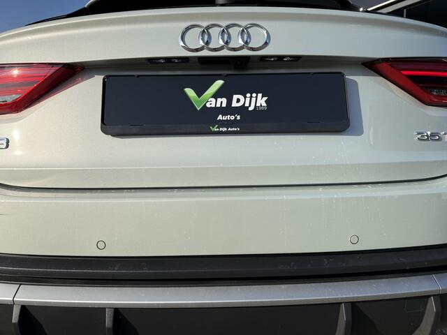 Audi Q3 Sportback 35 TFSI 2 x S-Line Panodak Trekhaak Navi Camera Leer El.Klep