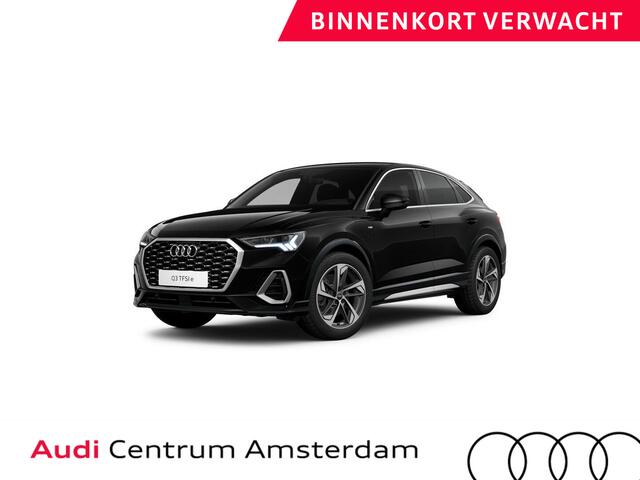 Audi Q3 Sportback 45 TFSI e S Edition 245pk | Parkeercamera | Trekhaak | Navigatie | Keyless entry | 19 inch Lichtmetalen velgen