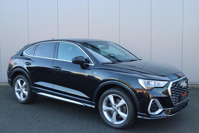 Audi Q3 Sportback 45 TFSI e PHEV Automaat S Edition Navigatie/Elektr.-trekhaak/Stoelverwarming/19-Inch/Keyfree