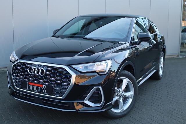 Audi Q3 Sportback 45 TFSI e PHEV Automaat S Edition Navigatie/Elektr.-trekhaak/Stoelverwarming/19-Inch/Keyfree