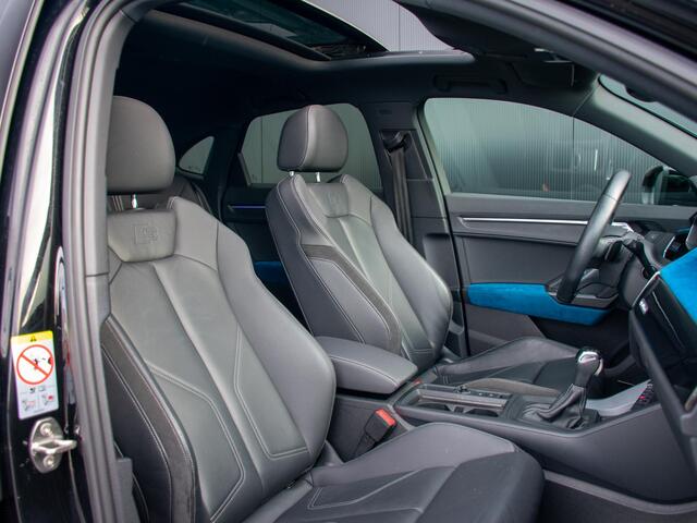 Audi Q3 Sportback 40 TFSI quattro S Edition l Schuif- /kantel Pano l Stoelverwarming l Adapt. Cruise l Camera l 20"