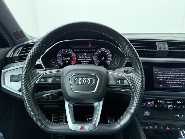 Audi Q3 Sportback 35 TFSI Pro Line S | 150 PK | Trekhaak | S line | B & O premium sound | Matrix LED koplampen | 20" LM velgen |