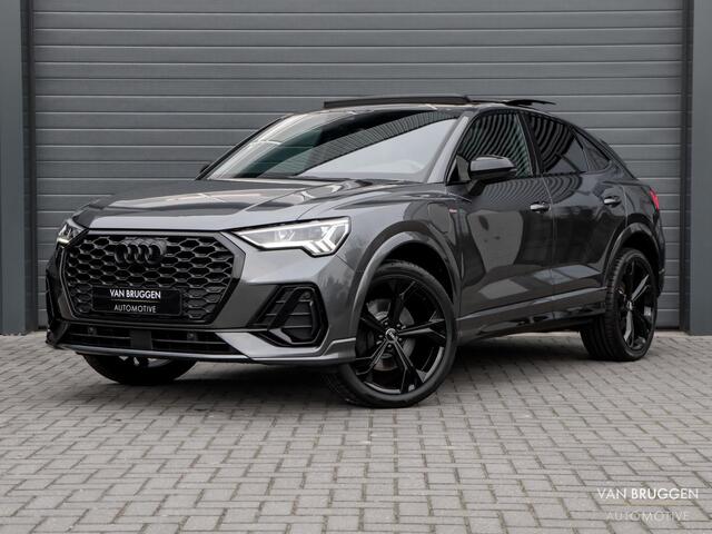 Audi Q3 Sportback 45 TFSI e S-Line Pano Sfeer Camera Keyless 20" BTW ACC