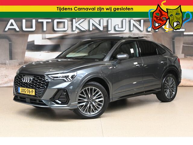 Audi Q3 Sportback 45 TFSIe 245pk S Edition | Panoramadak | Elek. stoelen & klep | 100% (Dealer) onderhouden label