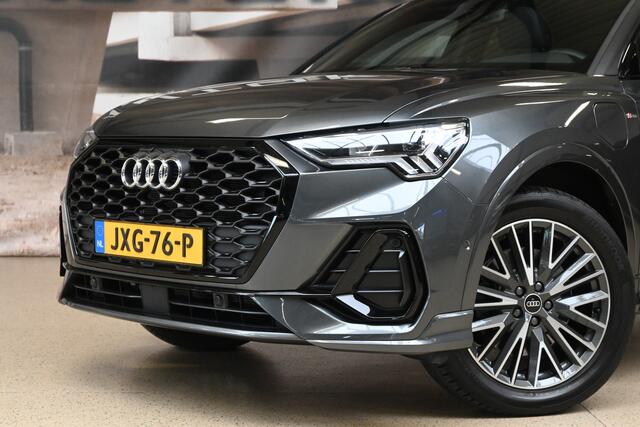 Audi Q3 Sportback 45 TFSIe 245pk S Edition | Panoramadak | Elek. stoelen & klep | 100% (Dealer) onderhouden label