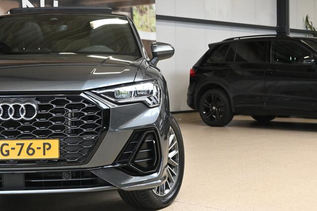 Audi Q3 Sportback 45 TFSIe 245pk S Edition | Panoramadak | Elek. stoelen & klep | 100% (Dealer) onderhouden label