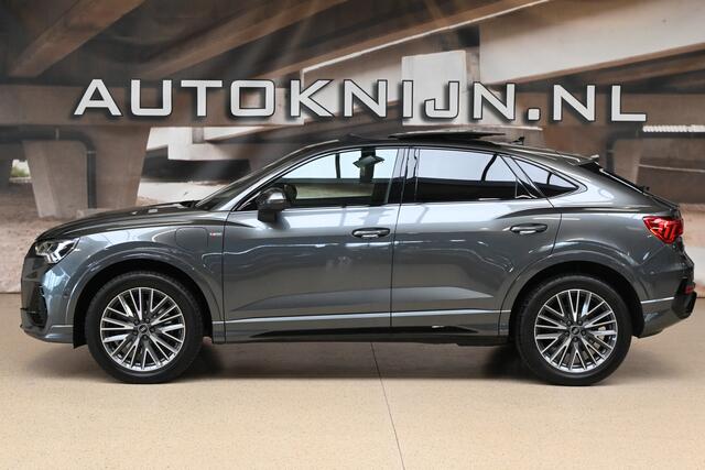 Audi Q3 Sportback 45 TFSIe 245pk S Edition | Panoramadak | Elek. stoelen & klep | 100% (Dealer) onderhouden label