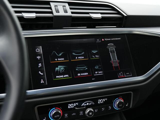 Audi Q3 35 TFSI 150 pk S-tronic Advanced Edition | Stoelverwarming | Adaptive Cruise | Side Assist | Parkeersensoren voor/achter | Carplay