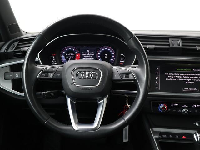 Audi Q3 Sportback 35 TFSI Pro Line business | 150 PK | Automaat | Multifunctioneel stuurwiel | Cruisecontrol | Parkeersensoren |