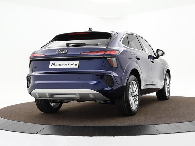 Audi Q3 Sportback 1.5 TFSI e-hybrid Advanced edition 272 PK · Techniekpakket plus · Privacy glas · Trekhaak mech. zwenkbaar
