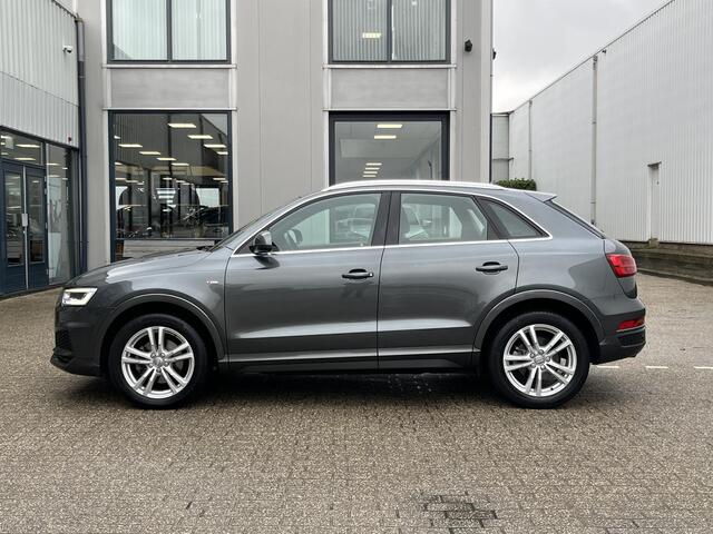 Audi Q3 1.4 TFSI CoD Sport Advance Sport | NL Auto/1e Eig./2x S-Line/Navi/Clima/Cruise/18"/PDC