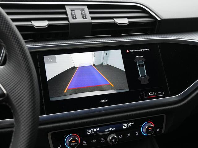 Audi Q3 Sportback 45 TFSI e 245 pk S-tronic S-Line | Leder/alcantara | Stuur-/stoelverwarming | Achteruitrijcamera | Adaptive Cruise