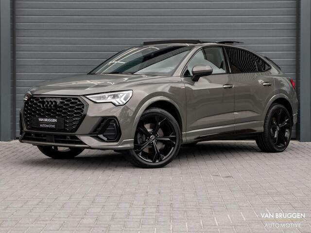 Audi Q3 Sportback 35 TFSI S Edition Pano Keyless B&O Trekhaak ACC