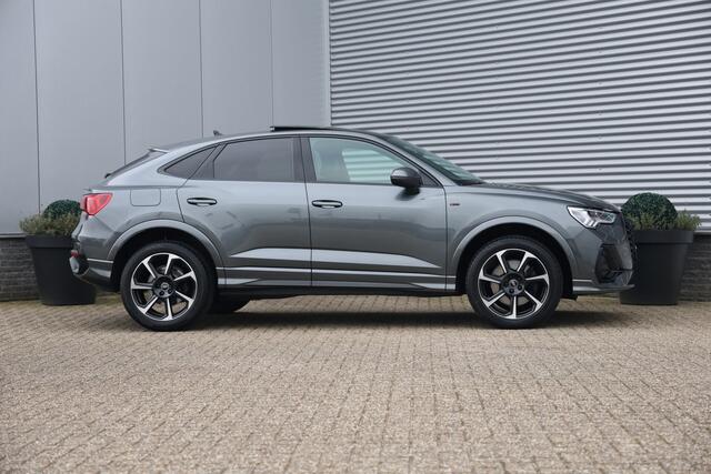 Audi Q3 Sportback 45 TFSI e S-Line Pano|360Cam|Trekh|Elek.stoelen